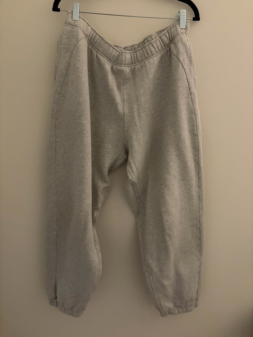 Lululemon scuba joggers heather grey size XL